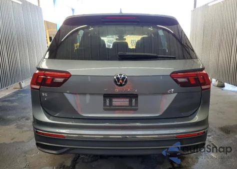 2024 Volkswagen Tiguan Se from USA, damaged, VIN 3VVNB7AX4RM194757